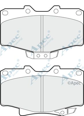 APEC BRAKING Jarrupala, levyjarru PAD926